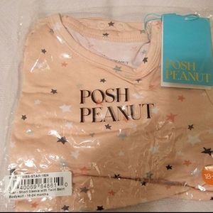 NWT Posh Peanut Star Twirl skirt bodysuit size 18/24 months